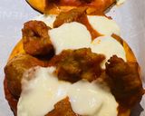 A picture of step 6 of Quick and Easy Naan Pizza.