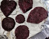 A picture of step 6 of Oats Beetroot Cookies.