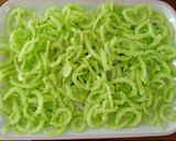 Hình bước làm 5 của món Mứt dừa non matcha