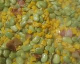 A picture of step 4 of Succotash.