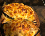 Foto del paso 7 de la receta: Berenjenas rellenas con atún y gambas