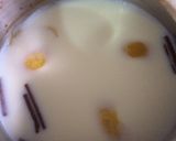 Foto del paso 3 de la receta Flan de huevo con base de bizcocho