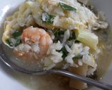 Foto langkah ke 6 dari resep Sego Godhog udang pake Kimchi.