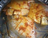 A picture of step 2 of Pomfret sesame fry.