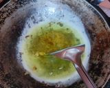 Foto langkah ke 2 dari resep Tumis Tempe Kangkung Putih Telur.