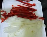 Foto del paso 2 de la receta: Merluza al horno con papas