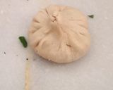 A picture of step 4 of Methi paratha.