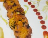कच्चे केले की टिक्की (kacche kele ki tikki recipe in Hindi) रेसिपी चरण 6 फोटो