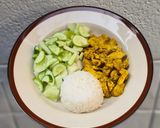 รูปขั้นตอนการทำที่ 4 ของ อกไก่ผัดพริกแกงใต้