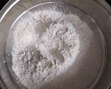 A picture of step 2 of Moong dal ke twisted namak pare.