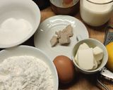 Foto del passaggio 1 della ricetta Cornetti con yogurt senza lattosio