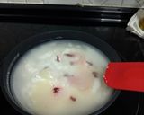 A picture of step 3 of Chocolate-Filled Mochi.