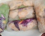 Foto langkah ke 4 dari resep Salad Roll Vietnam (Chicken).