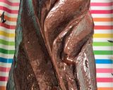 Foto del paso 6 de la receta: Pionono de manzana con top de chocolate y fresones de temporada