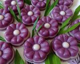 Foto langkah ke 7 dari resep Talam Ubi Ungu.