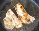 Foto del paso 1 de la receta: Puntalettes con Presa Ibérica y Pimientos a la mantequilla en Salsa de Yakiniku y Lima