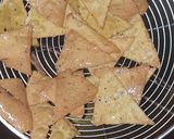 A picture of step 5 of Homemade Nachos Chips.