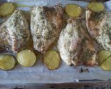Foto del paso 4 de la receta: Dorada horneada con patatas