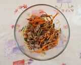 Foto del passaggio 10 della ricetta Japchae (Spaghetti di patate dolci saltati con verdure)