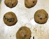 Foto langkah ke 3 dari resep Chewy Lumer Choco Cookie🍪🍫.