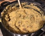 Une image de l'étape 12 de Gâteau de polenta au jambon blanc, tomates séchées et fromage de chèvre.