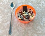 Foto del paso 7 de la receta Postre de kiwi con yogur de cereales
