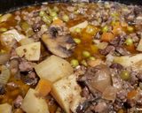 A picture of step 6 of Ribeye Beef Stew.
