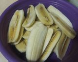Foto langkah ke 1 dari resep Pisang coklat milo.