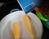 A picture of step 2 of Sweet corn salad.