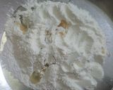A picture of step 1 of Potato Toffee.