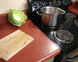 A picture of step 4 of Stuffed Cabbage.