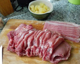 Foto del paso 1 de la receta: Cinta de lomo rellena con piña