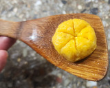 Foto del paso 10 de la receta: Ñoquis soufflé de zapallo cabutiá 🎃 Ñoquis con forma de calabaza