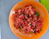 Foto del paso 4 de la receta: Ensaladilla de naranja con migas de bacalao de mi suegra
