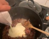 A picture of step 2 of Bacon and Pea Pasta.