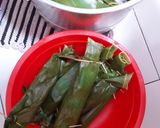 Foto langkah ke 6 dari resep Pepes teri basah kemangi enak.