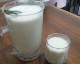 Foto langkah ke 9 dari resep Susu Kadelai Wangi Pandan.