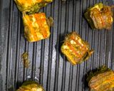 A picture of step 5 of Puniya paneer tikka.