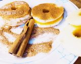 Φωτογραφία βήματος 2 της συνταγής "Donuts" μήλου χωρίς ψήσιμο 🍎🤩