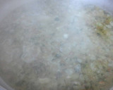 Foto del paso 5 de la receta Cazuela de corvina con almejas y guisantes