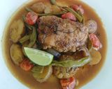 Foto langkah ke 6 dari resep Ayam& Kentang bake.