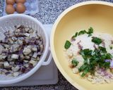 Foto del passaggio 4 della ricetta Tortino di melanzane 🍆🍃