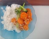 Foto langkah ke 4 dari resep Tumis Ayam wortel brokoli sehat.