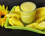 A picture of step 9 of Ripe Jackfruit Smoothie.