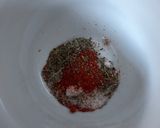 A picture of step 1 of Tuscan chicken breasts.