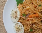 A picture of step 8 of Jollof Spaghetti (Pasta in Tomato Sauce).