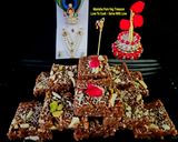 A picture of step 6 of Mohanthal - Lord Krishna's Favorite Traditional Sweets Of Gujarat.