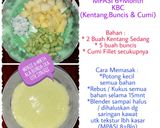 Foto langkah ke 4 dari resep MPASI Sederhana 6+ bulan KBC (Kentang, Buncis & Cumi).