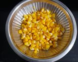 A picture of step 1 of Crispy Corn, Bell Pepper, and Onion Fritters.