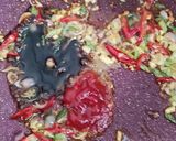 Foto langkah ke 3 dari resep Telor ceplok bumbu kecap.